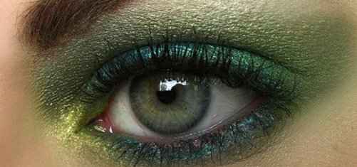 Макияж для светлой кожи и зеленых глаз и светлых волос