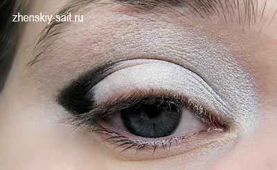 Макияж глаз пошаговое фото для серых глаз