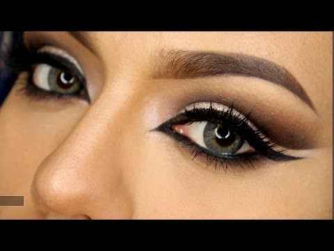 Видео нанесение макияжа на глаза