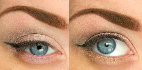 Идеи для макияжа голубых глаз фото