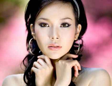 Как правильно азиатские красить глаза