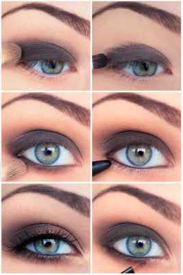 Как правильно наносить повседневный макияж на глаза