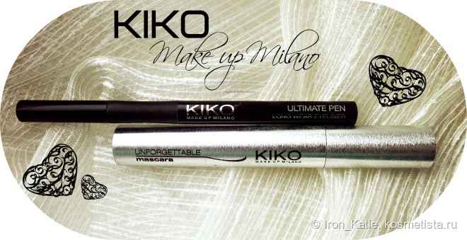 Kiki подводка карандаш для глаз eyeliner pen
