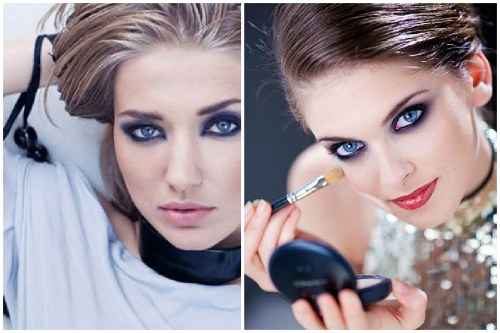 Видео макияж выразительные глаза