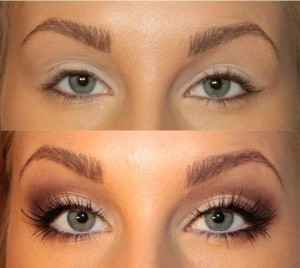 Как сделать красивый макияж для серых глаз