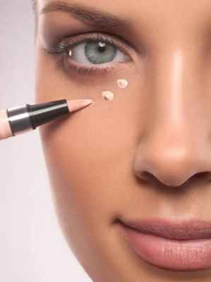 Как замаскировать макияжем синяки под глазами