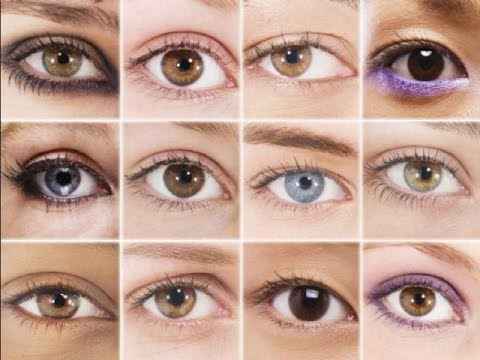 Как красить глаза если веки опущены