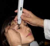 Изменения органа зрения при эндокринных заболеваниях. Измерение внутриглазного давления. Измерение остроты зрения.