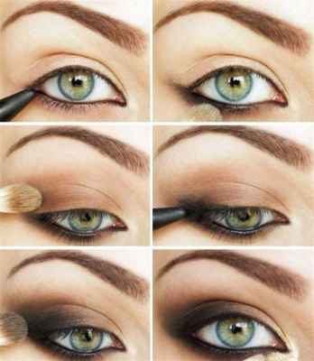 Идеи для макияжа для серо зеленых глаз