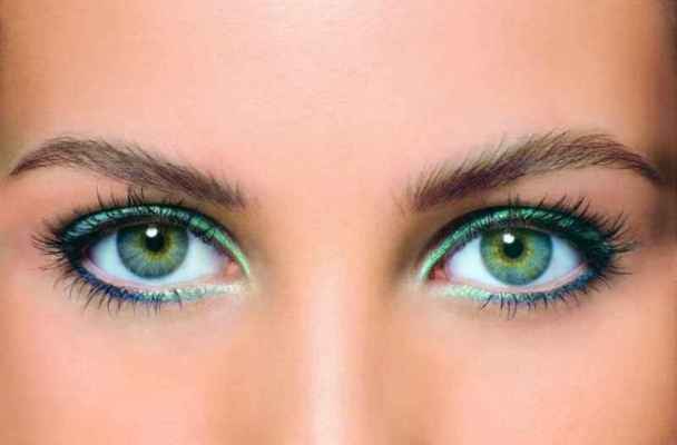Идеи для макияжа для серо зеленых глаз