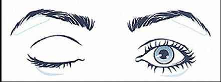 Как нарисовать большие глаза на лице макияж