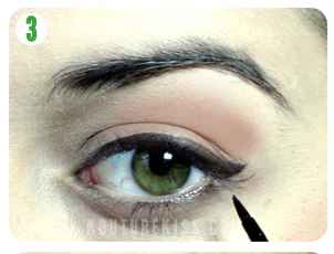 Как сделать глаза больше с помощью макияжа пошаговое фото
