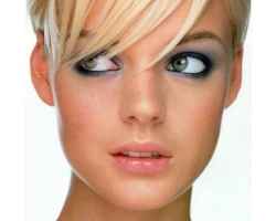 Какой макияж подходит для блондинок с зелеными глазами