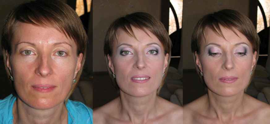 Правильный макияж для глаз с нависшими веками после 45 лет