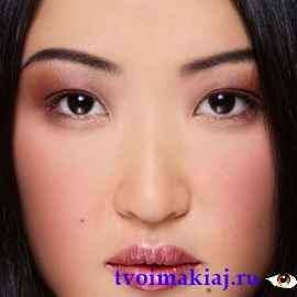 Восточный макияж для азиатских глаз