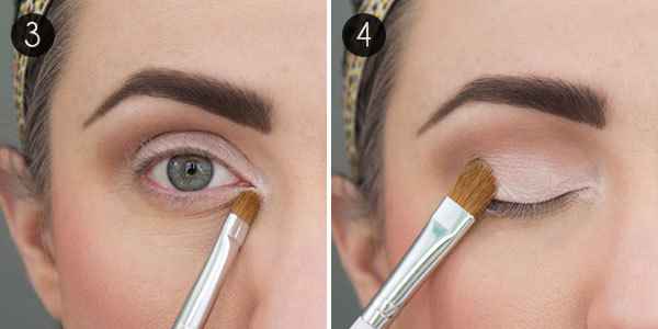 Как зрительно увеличить глаза с помощью макияжа фото до и после
