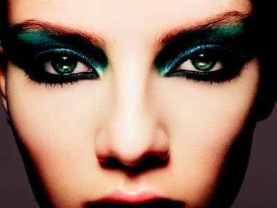 Каждодневный макияж для зеленых глаз