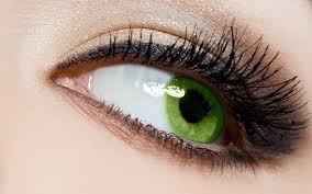 Макияж для тёмно зеленых глаз фото