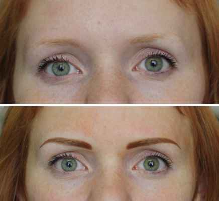 Красивый макияж для рыжих с зелеными глазами