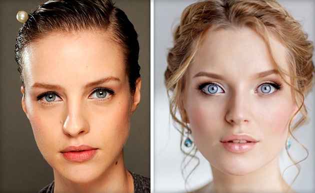 Как сделать красивый макияж в домашних условиях для карих глаз видео