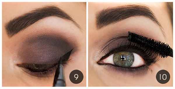 Как сделать макияж глаз smoky eyes