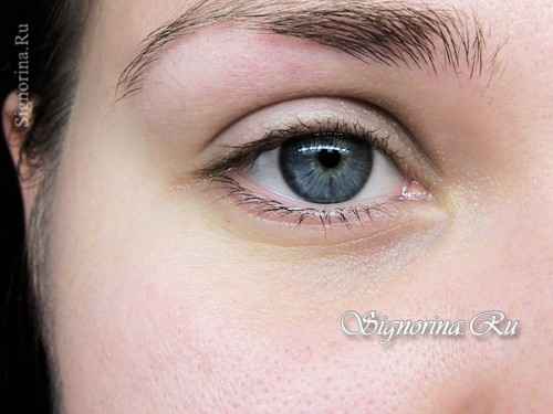 Легкий макияж для голубых глаз поэтапно с фото