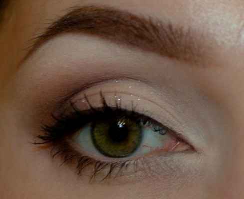 Основные схемы макияжа глаз