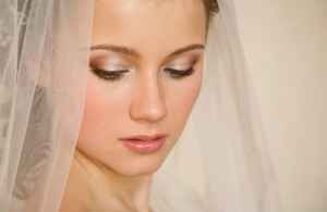 Свадебный макияж для голубых глаз самостоятельно