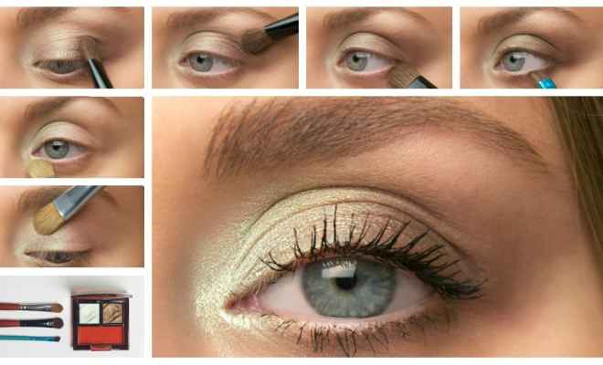 Возрастной макияж для зеленых глаз мастер класс