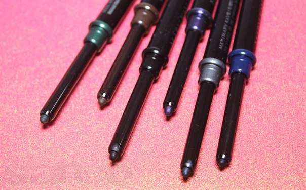 Как можно красить глаза черным карандашом