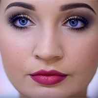 Как правильно и красиво сделать макияж глаз видео