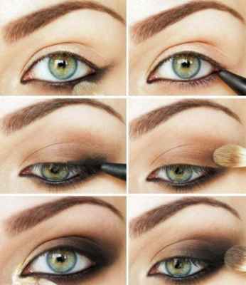 Как правильно красить глаза чтобы их увеличить