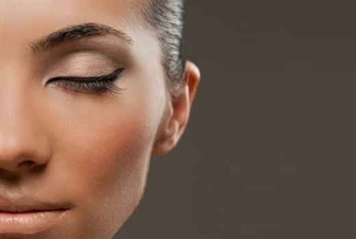 Как уменьшить выпуклые глаза с помощью макияжа фото