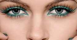 Лёгкий макияж для зеленых глаз