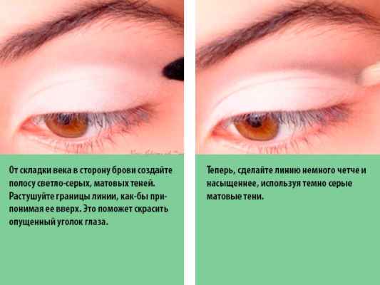 Как красить глаза правильно фото