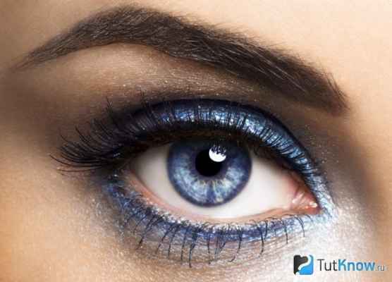Как правильно красить глаза макияж