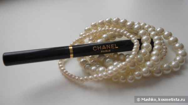 Подводка для глаз chanel stylo eyeliner liquide automatic