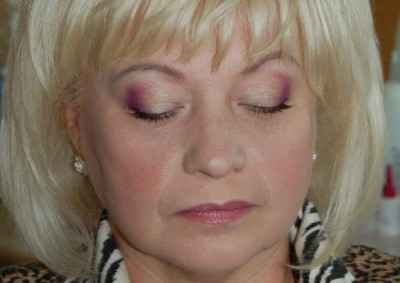 Возрастной макияж глаз с нависшим веком видео