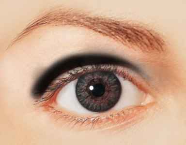 Как красить глаза с наплывшими веками