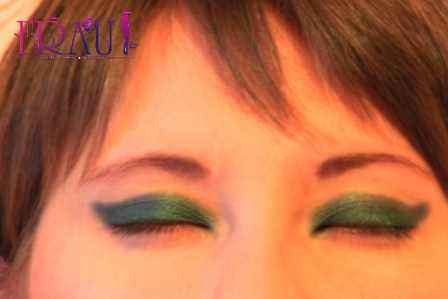 Красивый макияж для серо зеленых глаз поэтапно фото