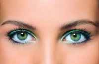 Макияж для серо зеленых глаз и темных волос видео
