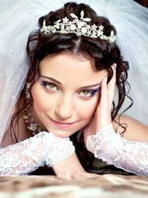 Макияж на свадьбу для невесты с карими глазами пошаговое