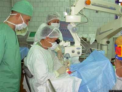 катаракта операция в спб клиника федорова