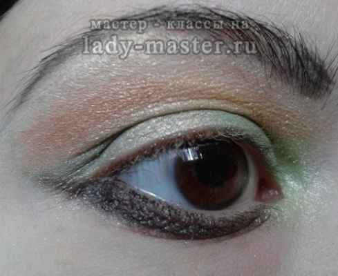 Арабский макияж глаз для карих глаз фото