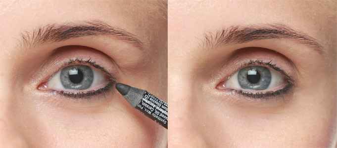 Как называется карандаш для подводки слизистой глаза