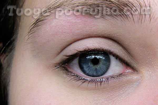 Лёгкий макияж для голубых глаз пошагово фото