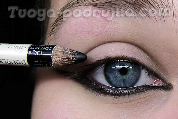 Лёгкий макияж для голубых глаз пошагово фото