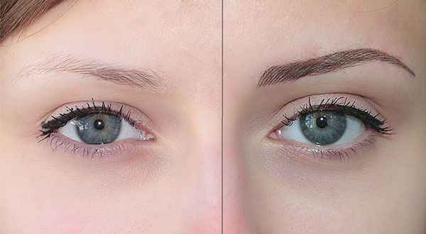 Перманентный макияж глаз что это и как делается