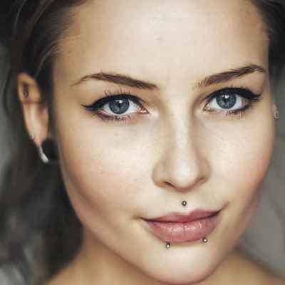 Правильный макияж глаз с нависшим веком зеленые глаза